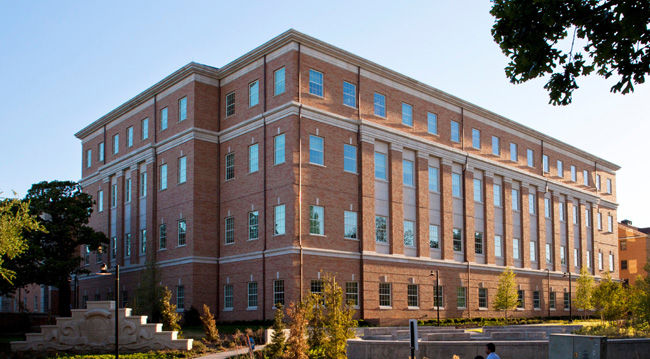 UNT Life Science Building